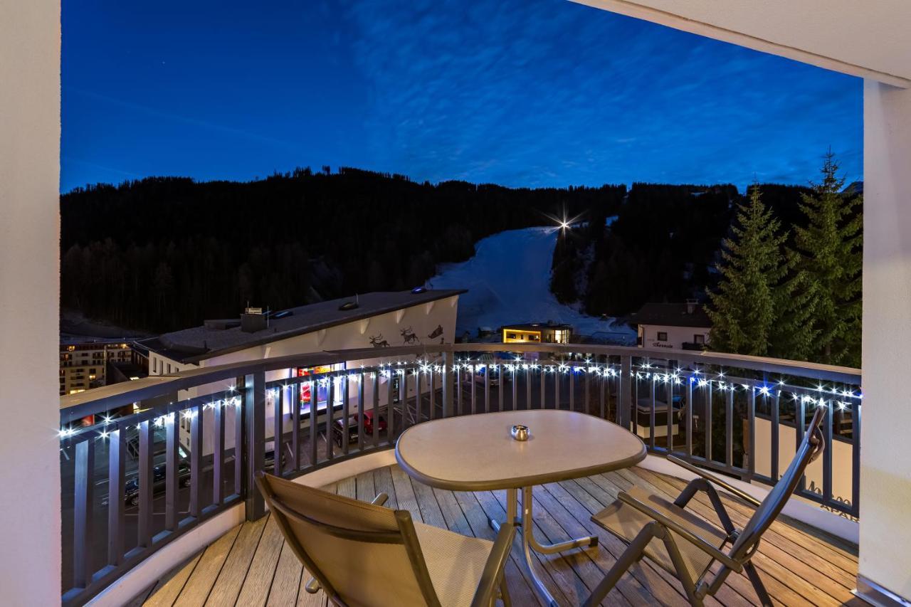 Aparthotel Alpendiamant Serfaus Wachter Gmbh Kültér fotó