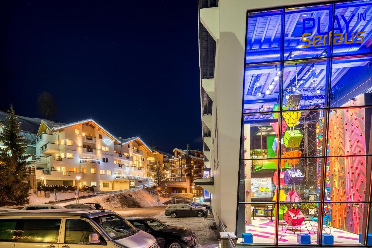 Aparthotel Alpendiamant Serfaus Wachter Gmbh Kültér fotó